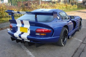 Dyfuzor tylny Dodge Viper GTS