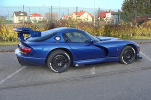 Dokładki progow Racing Dodge Viper GTS