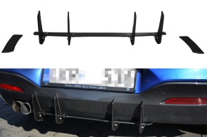 Dyfuzor tylny V1 BMW 1 F20/F21 M-Power Polift