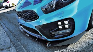 Splitter przedni Racing Kia Cee'd / Pro Cee'd GT MK2