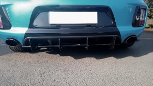 Tylny dyfuzor Kia Cee'd / Pro Cee'd GT MK2