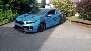 Dokładki progow Kia Cee'd / Pro Cee'd GT MK2