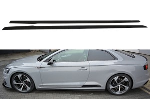 Dokładki progów Racing Audi RS5 F5 Coupe