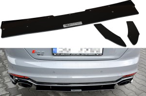 Dyfuzor tylny V1 Audi RS5 F5 Coupe / Sportback