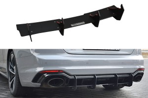 Dyfuzor tylny V2 Audi RS5 F5 Coupe / Sportback