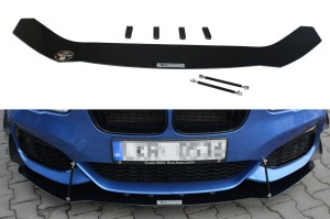 Splitter przedni Racing V1 BMW 1 F20/F21 M-Power Polift