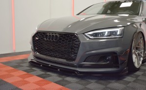 Splitter przedni Audi S5 / A5 S-Line F5 Coupe / Sportback