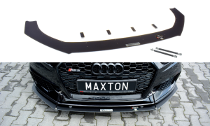 Splitter przedni Racing V1 Audi RS3 8V FL Sportback