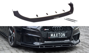 Splitter przedni Racing V1 Audi RS3 8V FL Sportback