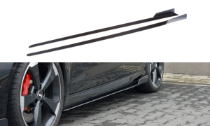 Dokładki progów Racing V2 Audi RS3 8V FL Sportback
