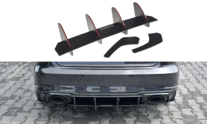 Dyfuzor tylny V1 Audi RS3 8V FL Sportback