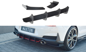 Dyfuzor tylny Hyundai i30 MK3 N