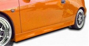 Dokładki progów 1 Opel Tigra