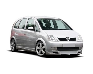 Dokładki progów Opel Meriva