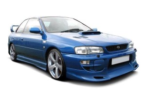 Dokładki progów Subaru Impreza MK1