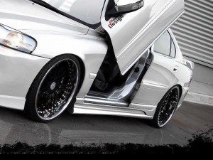 Dokładki progów Volvo S60 I