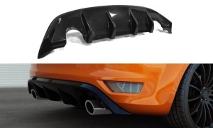 Dyfuzor tylny Ford Focus II ST Polift (czarny mat)