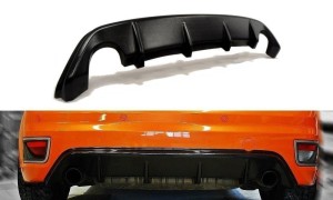Dokładka tylna Ford Focus ST MK2 (czarny połysk)