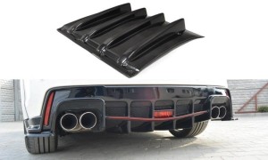 Dyfuzor tylny Honda Civic IX Type-R (czarny mat)