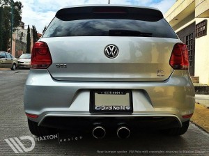 Dyfuzor tylny Volkswagen Polo MK5 GTI