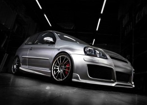 Grill przedni Golf MK5 ( C-Quest )