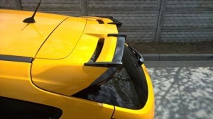 Przedłużenie spojlera Ford Focus ST MK3