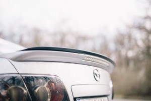 Przedłużenie spojlera Mazda 6 MK1 MPS (czarny mat)