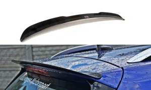 Przedłużenie spojlera Volkswagen Golf MK7 R Kombi (czarny połysk)