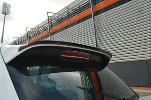 Przedłużenie spojlera Volkswagen Tiguan MK2 R-Line (carbon look)
