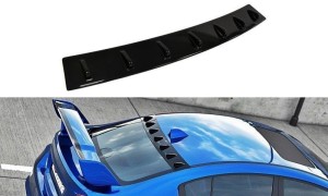 Przedłużenie tylnej szyby Subaru Impreza MK4 WRX STI (czarny połysk)