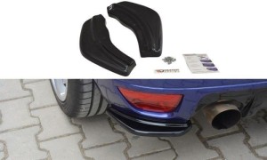 Splittery tylne boczne Ford Focus RS MK1 (czarny połysk)