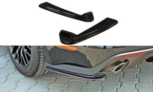 Tylne boczne splittery Ford Mustang MK6 GT (carbon look)