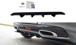 Tylny dyfuzor Citroen DS5 Polift (carbon look)