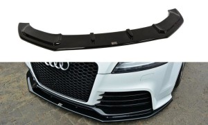 Splitter przedni V1 Audi TT RS 8J (czarny połysk)