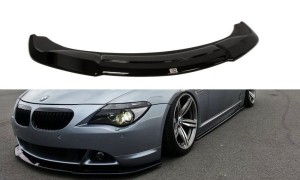 Splitter przedni BMW 6 E63 / E64 Przedlift V2 (carbon look)