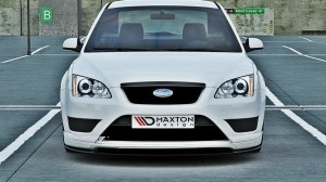 Dokładka maski Ford Focus MK2 (czarny mat)