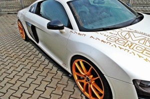 Dokładki progów Audi R8 MK1 (czarny połysk)