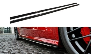 Dokładki progów Audi S3 / A3 S-Line 8V / 8V FL Sportback (carbon look)