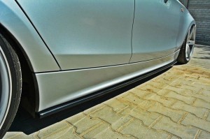 Dokładki progów BMW 1 E87 (carbon look)