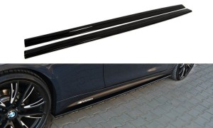 Dokładki progów BMW 4 F32 M-Pack (czarny mat)