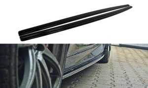 Dokładki progów BMW 5 F10 / F11 M-Power / M-Pack (carbon look)