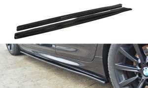 Dokładki progów BMW 6 Gran Coupe M-Pack (czarny połysk)