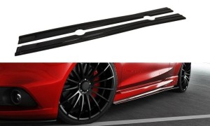 Dokładki progów Ford Fiesta MK7 ST (carbon look)