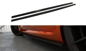 Dokładki progów Ford Focus ST MK2 FL (czarny mat)