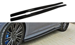 Dokładki progów Ford Focus RS MK3 (carbon look)