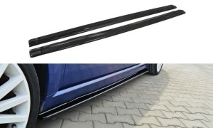 Dokładki progów Ford Mondeo MK3 ST220 (czarny połysk)