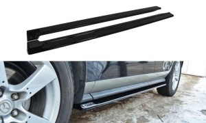 Dokładki progów Mazda CX-7 (carbon look)