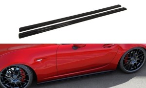 Dokładki progów Mazda MX-5 MK4 (carbon look)