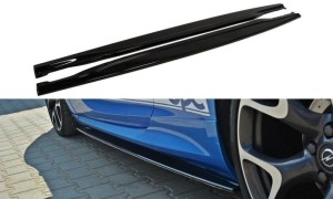 Dokładki progów Opel Astra J OPC / VXR (carbon look)