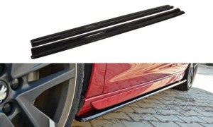 Dokładki progów Peugeot 308 II GTI (czarny połysk)